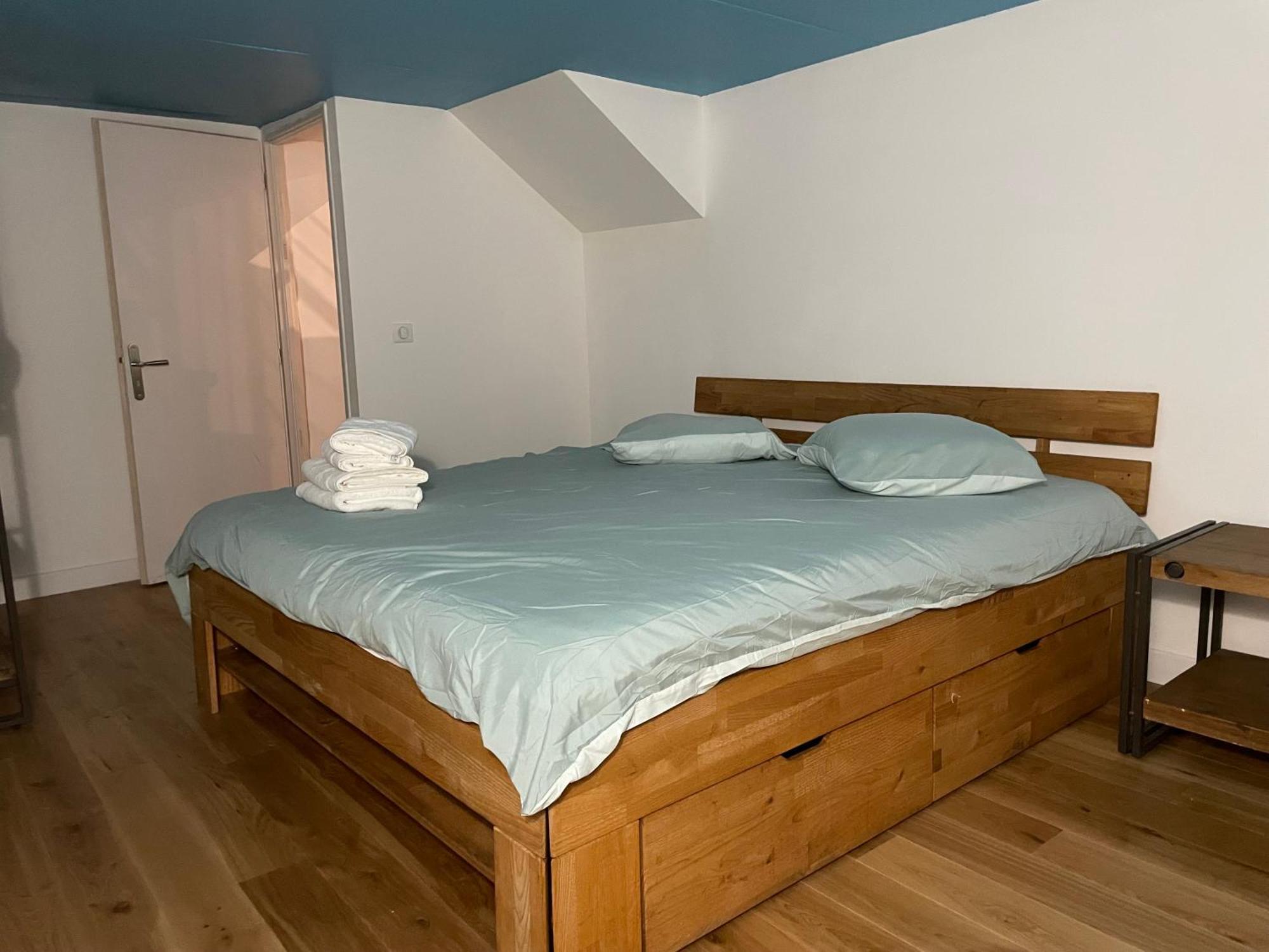 Ferienwohnung Apparemment Choucas Bagnères-de-Bigorre Exterior foto